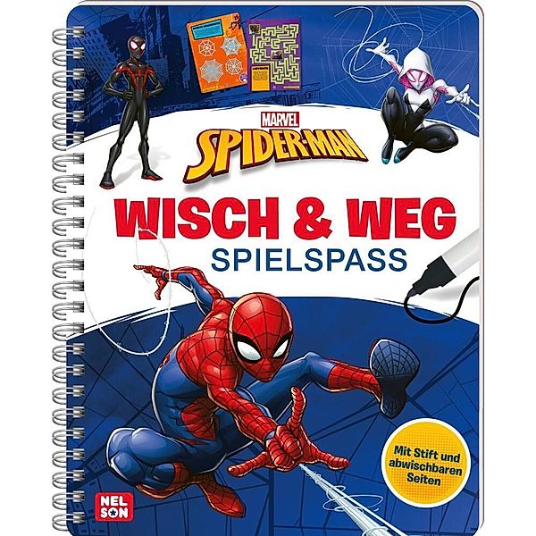 Marvel: Spider-Man Wisch & Weg - Spielspass