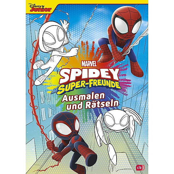 MARVEL Spidey und seine Super-Freunde - Ausmalen und Rätseln, Steve Behling