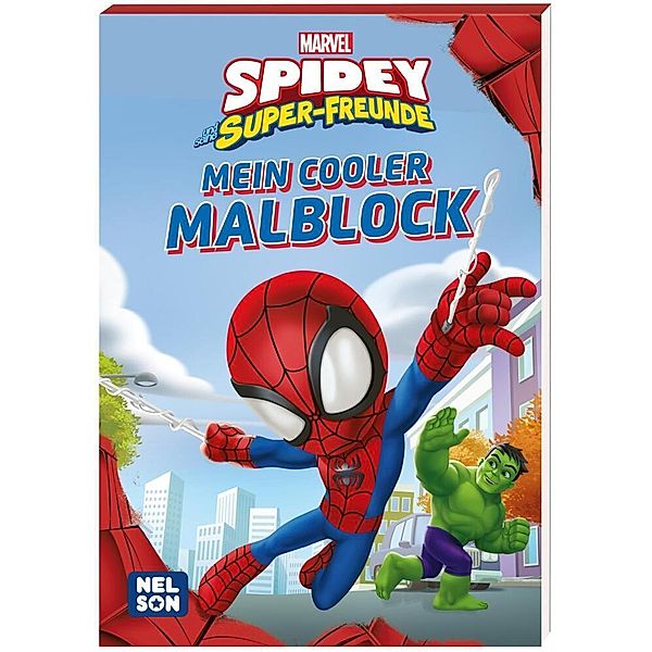 MARVEL Spidey und seine Superfreunde: Mein cooler Malblock