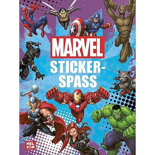 MARVEL: Stickerspaß