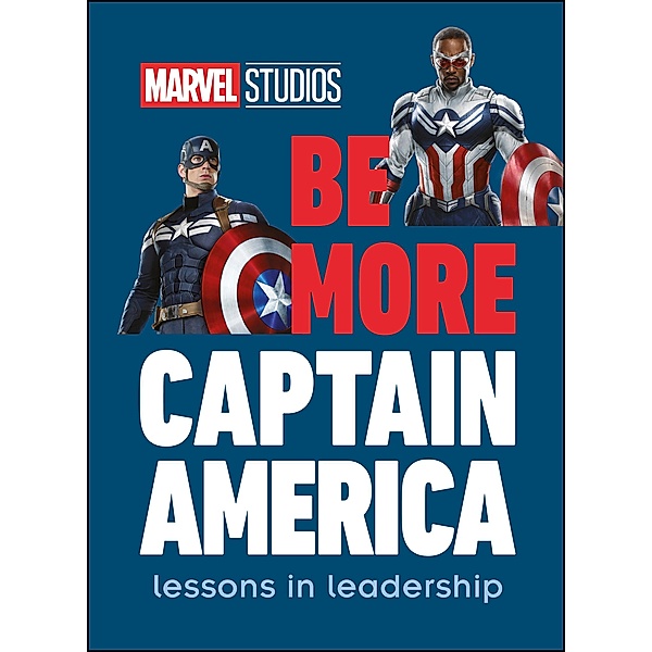 Marvel Studios Be More Captain America, Dk