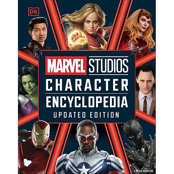 Marvel Studios Character Encyclopedia Updated Edition, Kelly Knox, Adam Bray