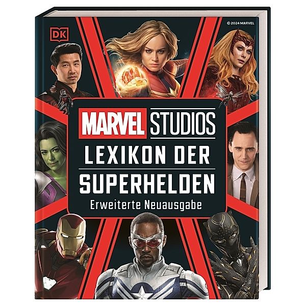 MARVEL Studios Lexikon der Superhelden, Bray Adam, Kelly Knox