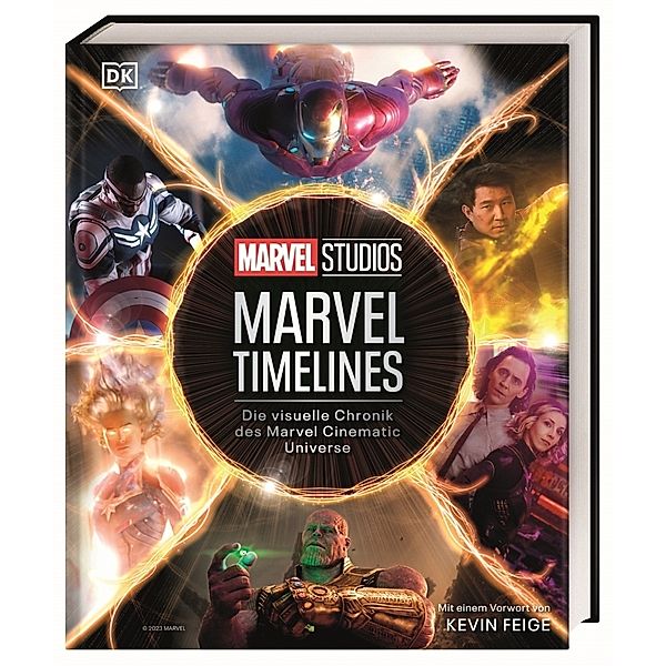 MARVEL Studios Marvel Timelines, Anthony Breznican, Amy Ratcliffe, Rebecca Theodore-Vachon