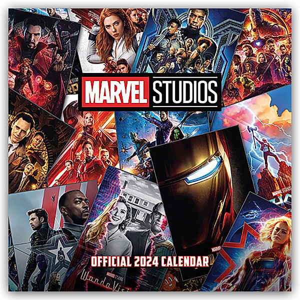 Marvel Studios - Offizieller Kalender 2024, Danilo Promotion Ltd