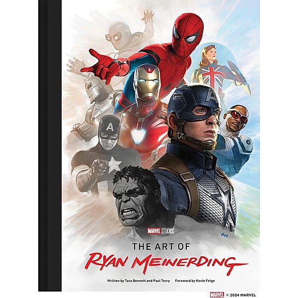 Marvel Studios: The Art of Ryan Meinerding, Tara Bennett