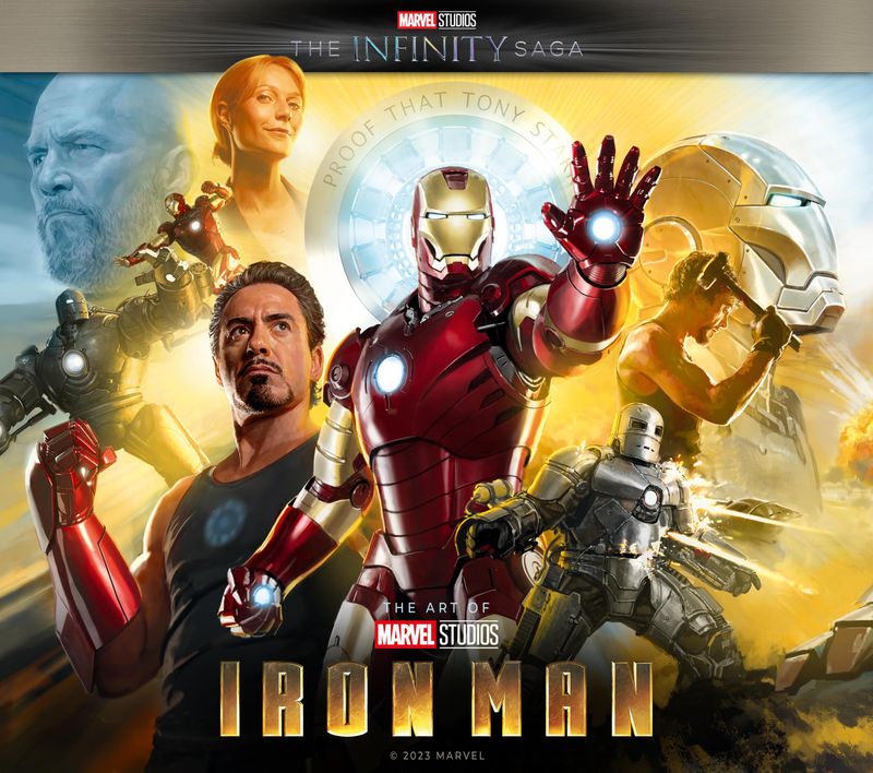 Marvel Studios: The Infinity Saga - Iron Man: The Art of the Movie Marvel  Studios: The Infinity Saga Bd.1 eBook v. John Rhett Thomas | Weltbild