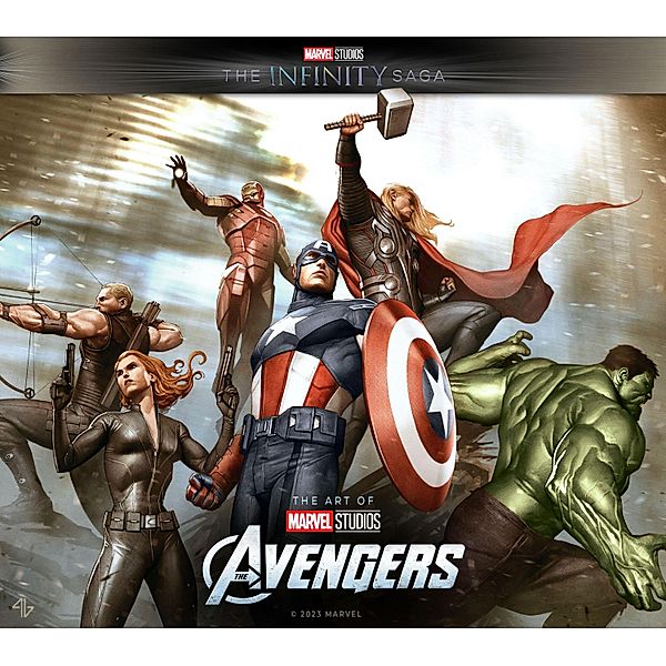 Marvel Studios' The Infinity Saga - The Avengers: The Art of the Movie / Marvel Studios' The Infinity Saga Bd.5, Jason Surrell