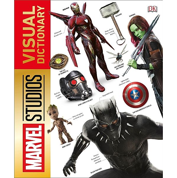 Marvel Studios Visual Dictionary, Adam Bray