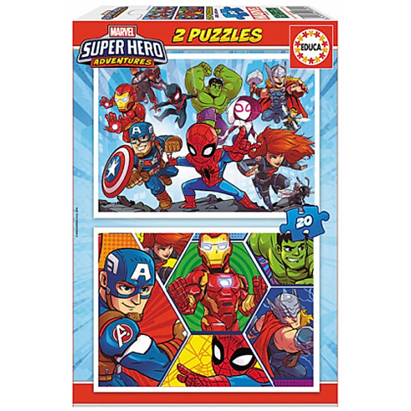 Marvel super hero (Kinderpuzzle)