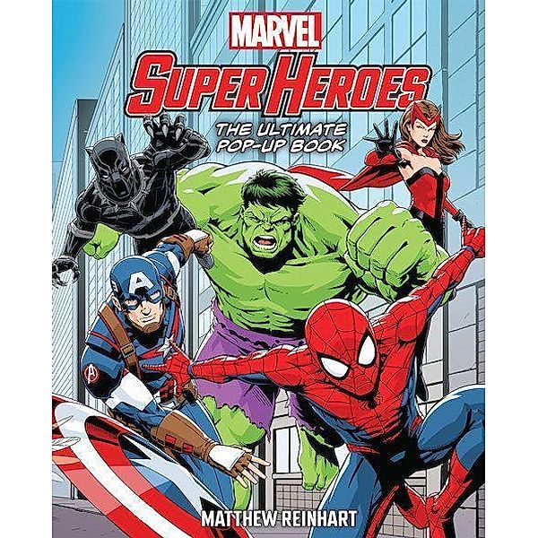 Marvel Super Heroes: The Ultimate Pop-Up Book