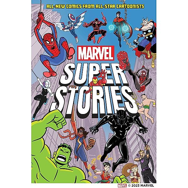 Marvel Super Stories, John Jennings