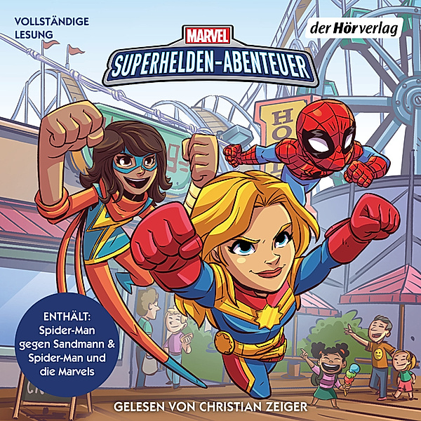 MARVEL Superhelden Abenteuer,1 Audio-CD, MacKenzie Cadenhead, Sean Ryan