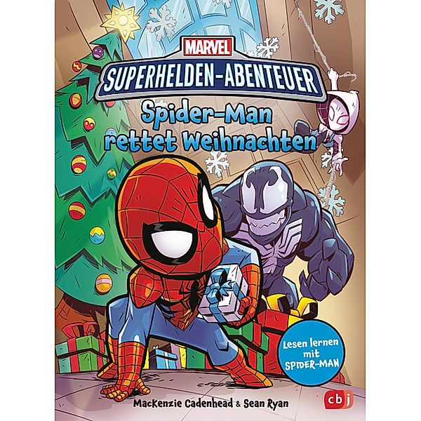 MARVEL Superhelden Abenteuer - Spider-Man rettet Weihnachten, MacKenzie Cadenhead, Sean Ryan