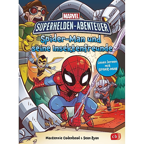 MARVEL Superhelden Abenteuer - Spider-Man und seine Insektenfreunde, MacKenzie Cadenhead, Sean Ryan