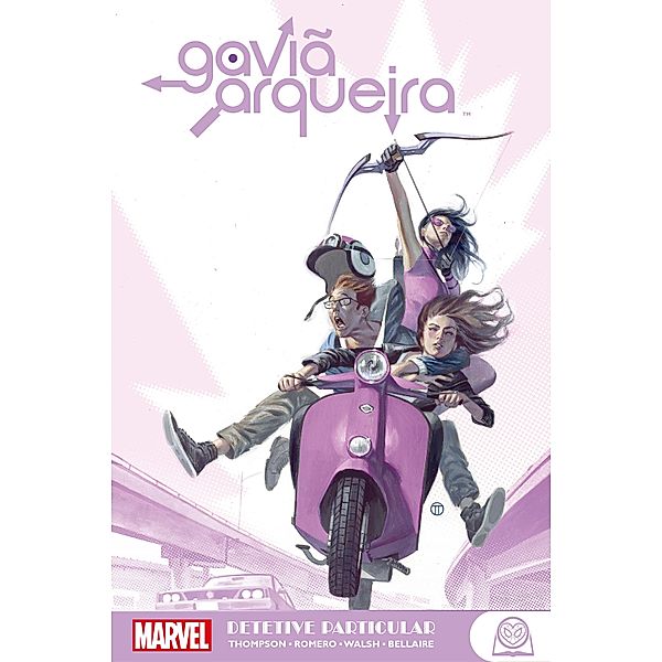 Marvel Teens: Gaviã Arqueira vol. 01 / Marvel Teens: Gaviã Arqueira Bd.1, Kelly Thompson