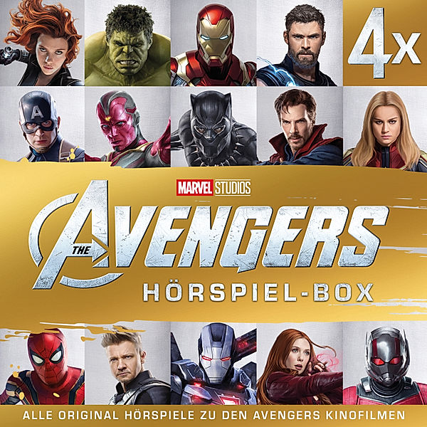 Marvel - The Avengers - MARVEL Avengers - The Avengers Hörspiel-Box, Gabriele Bingenheimer