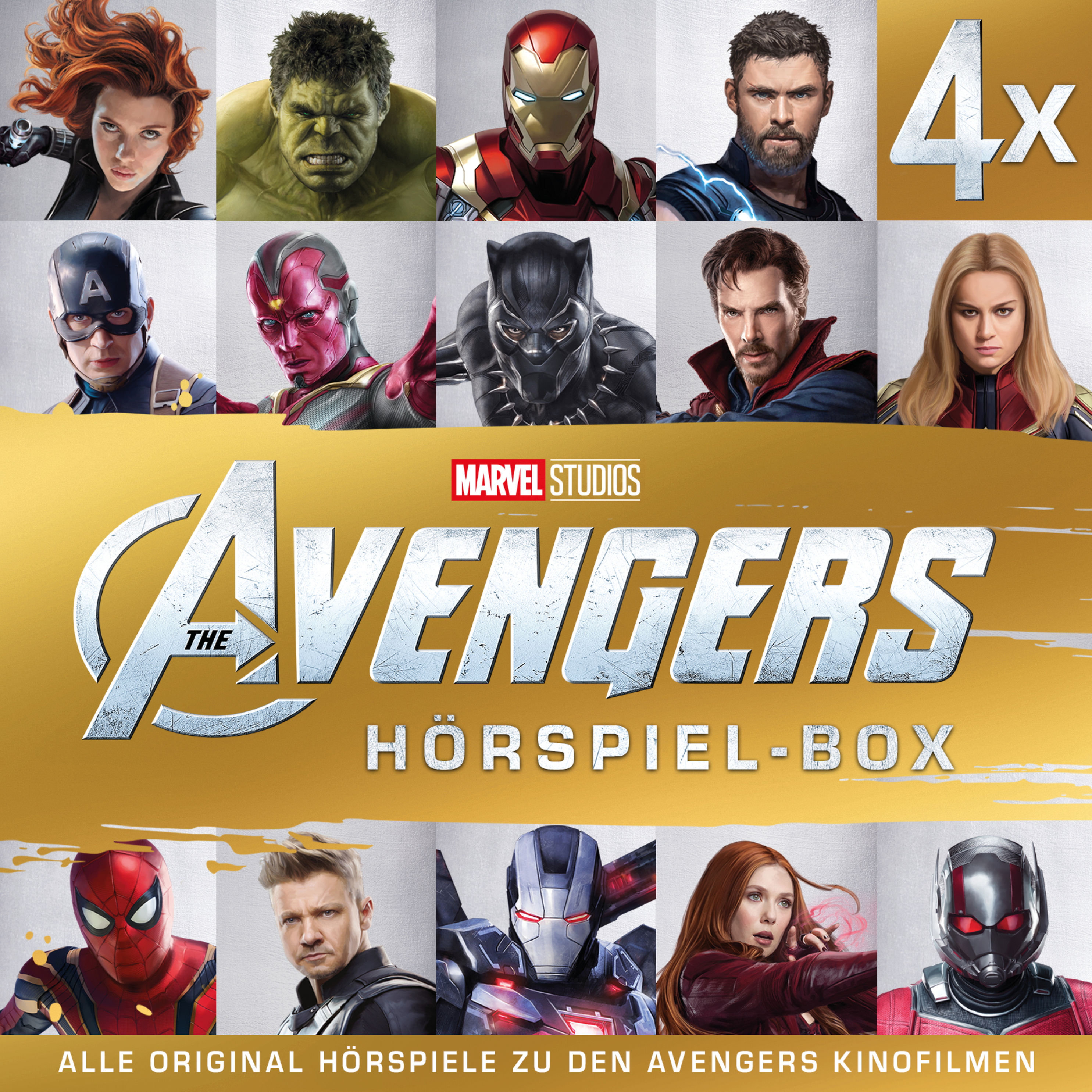 Marvel - The Avengers - MARVEL Avengers - The Avengers Hörspiel-Box Hörbuch  Download