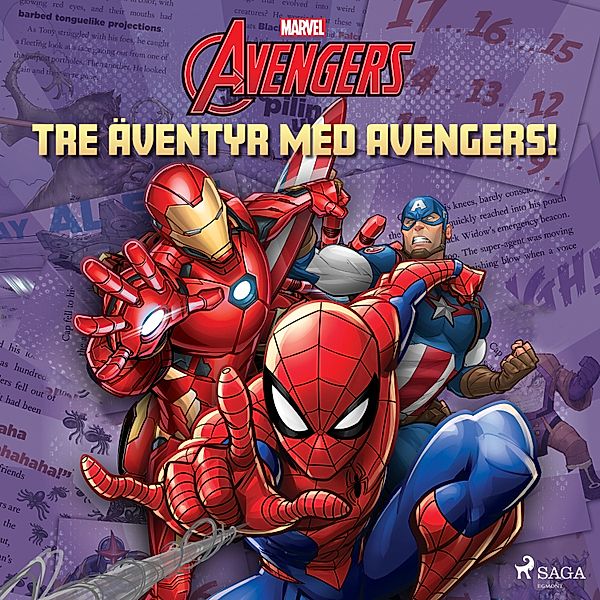 Marvel - Tre äventyr med Avengers!, Marvel