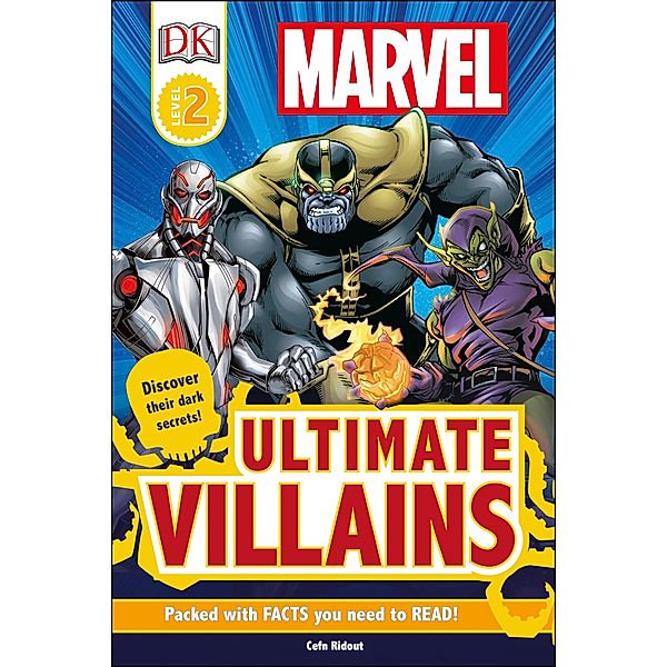 Marvel Ultimate Villains / DK Readers Level 2, Dk