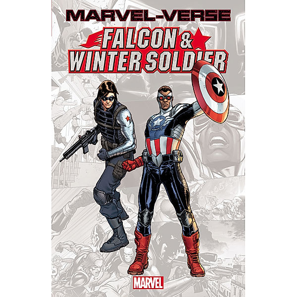 Marvel-Verse: Falcon & Winter Soldier, Ed Brubaker, Steve Epting