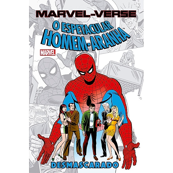 Marvel-Verse: O Espetacular Homem-Aranha / Marvel-Verse: O Espetacular Homem-Aranha, Stan Lee