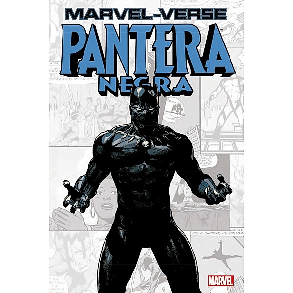 Marvel-Verse: Pantera Negra / Marvel-Verse: Pantera Negra, Ralph Macchio