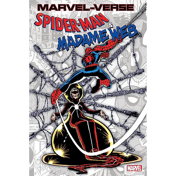 Marvel-Verse: Spider-Man & Madame Web, Dennis O'Neil, Marvel Various