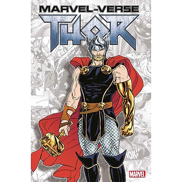 Marvel-Verse: Thor / Marvel-Verse: Thor, Louise Jones Simonson, Ralph Macchio