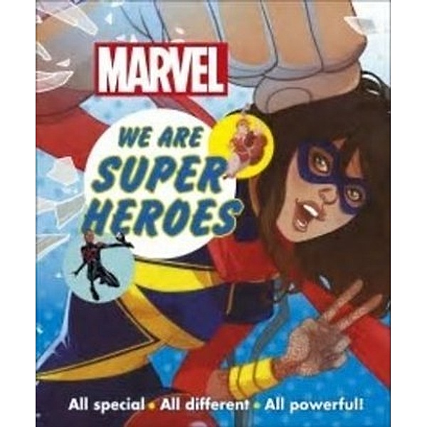 Marvel We Are Super Heroes!, Emma Grange