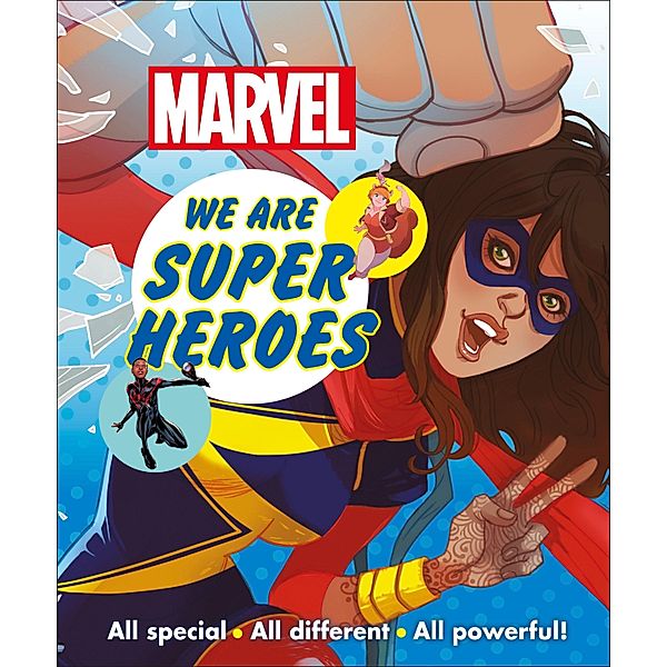 Marvel We Are Super Heroes!, Dk, Emma Grange