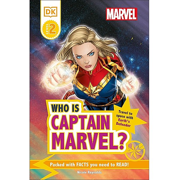 Marvel Who Is Captain Marvel?, Nicole Reynolds