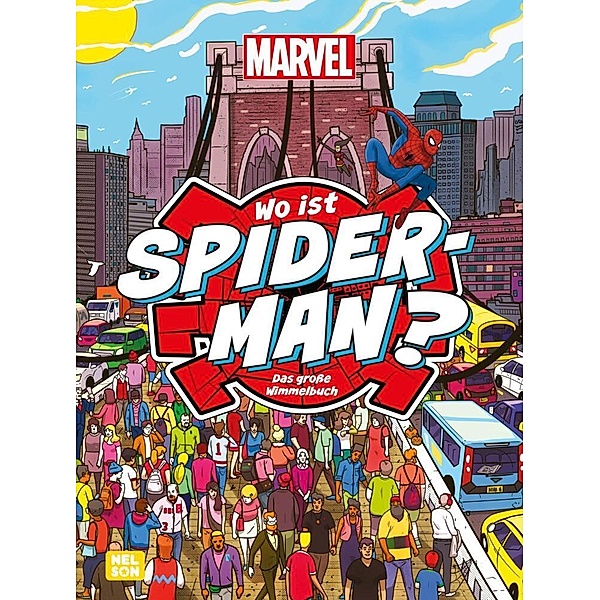 Marvel: Wo ist Spider-Man? Das große Wimmelbuch, Marvel