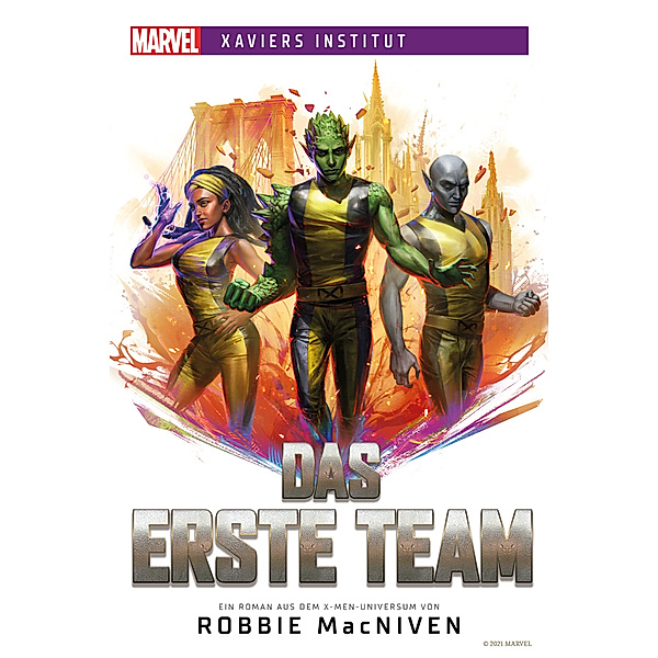 Marvel | Xaviers Institut: Das erste Team, Robbie MacNiven