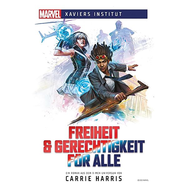 Marvel | Xaviers Institut - Freiheit & Gerechtigkeit für alle, Carrie Harris