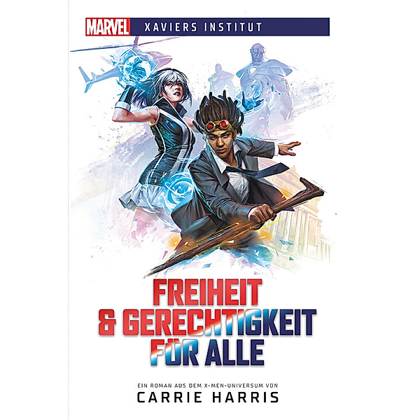 Marvel | Xaviers Institut - Freiheit & Gerechtigkeit für alle, Carrie Harris