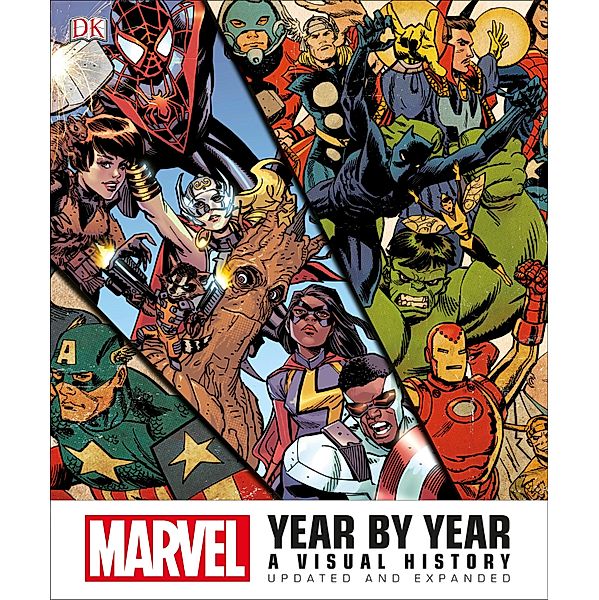 Marvel Year by Year, Stan Lee, Stephen Wiacek