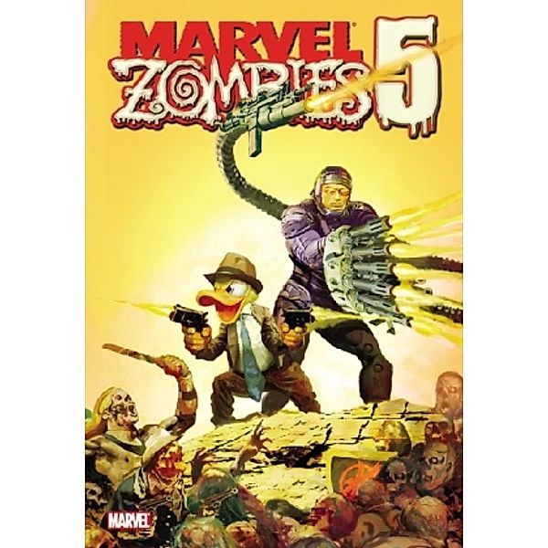 Marvel Zombies, English edition, Fred Van Lente, Kano