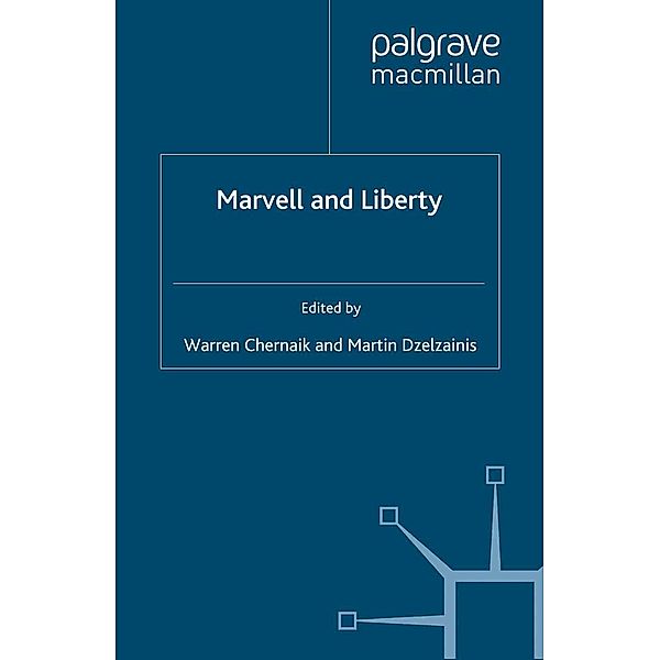 Marvell and Liberty, Martin Dzelzainis
