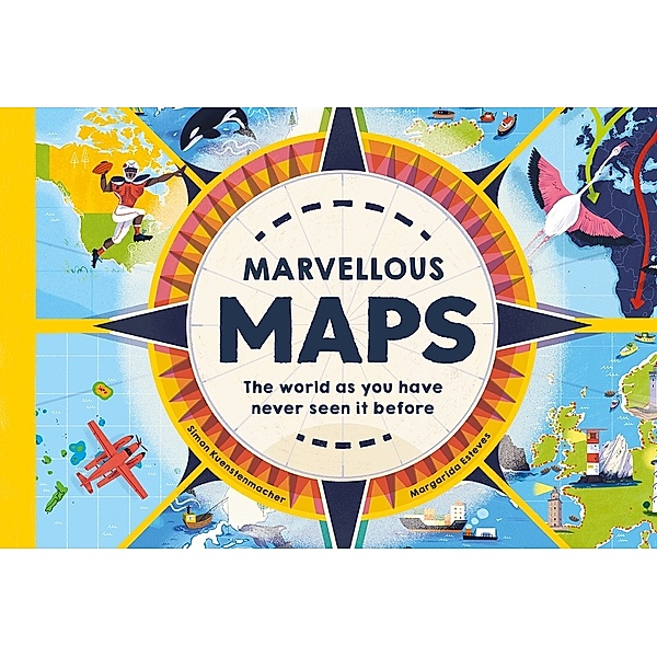 Marvellous Maps, Simon Kuestenmacher