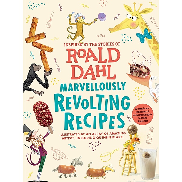 Marvellously Revolting Recipes, Roald Dahl