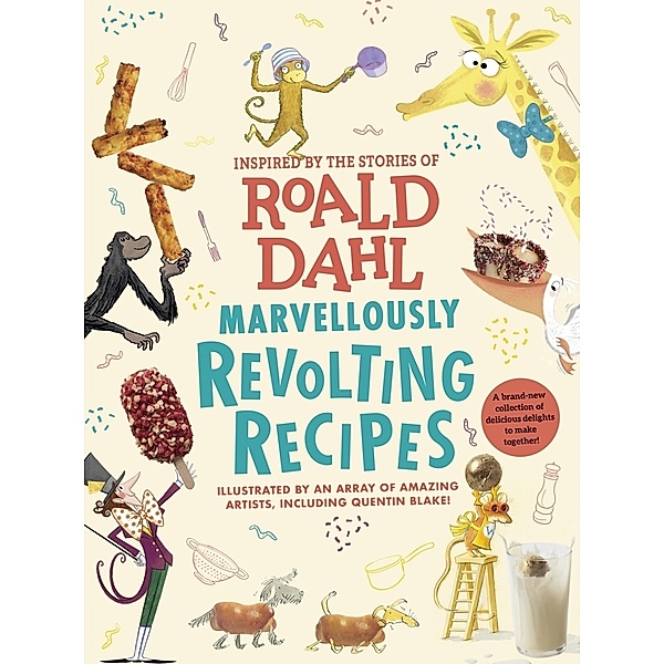 Marvellously Revolting Recipes, Roald Dahl
