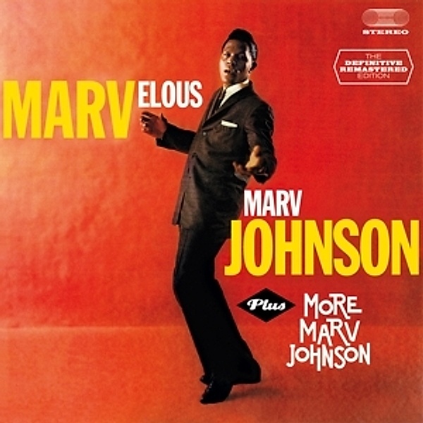 Marvelous Marv Johnson+More, Marv Johnson