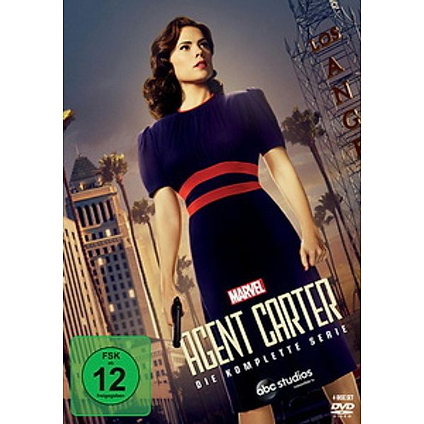 Marvel's Agent Carter - Die komplette Serie, Stan Lee, Jack Kirby