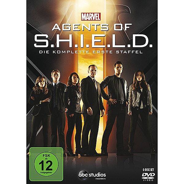 Marvel's Agents of S.H.I.E.L.D. - Staffel 1, Stan Lee, Jack Kirby