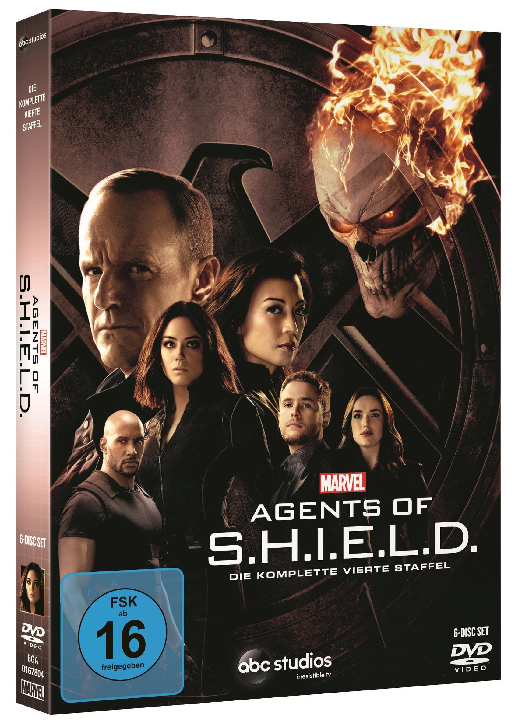 Marvel's Agents of S.H.I.E.L.D. - Staffel 4 DVD | Weltbild.de