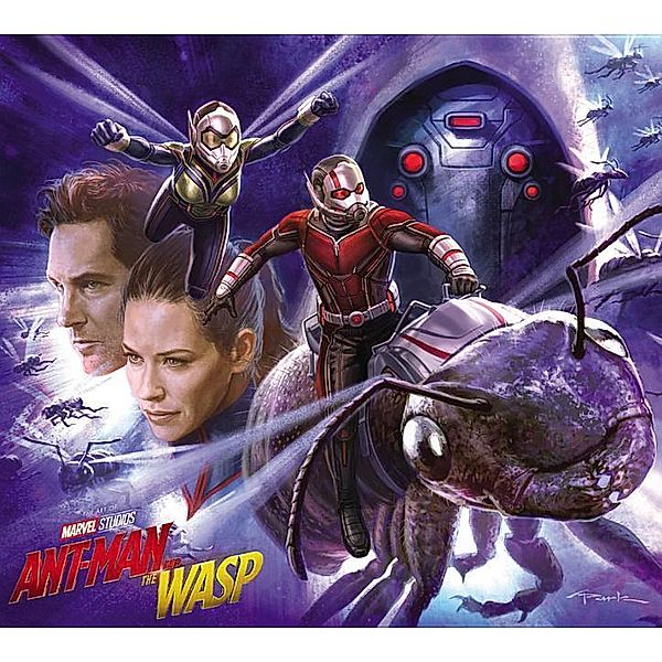 Marvel's Ant-Man and the Wasp: The Art of the Movie, Eleni Roussos