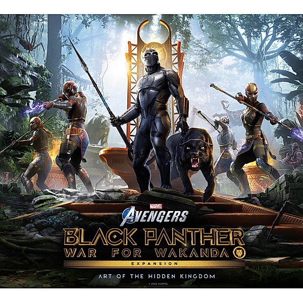 Marvel's Avengers: Black Panther: War for Wakanda Expansion: Art of the Hidden Kingdom, Matthew Pellett