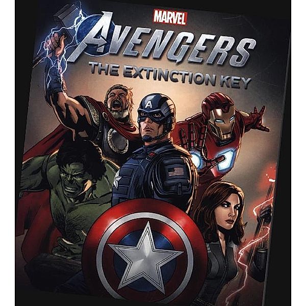 Marvels Avengers / Marvels Avengers: The Extinction Key, Greg Keyes