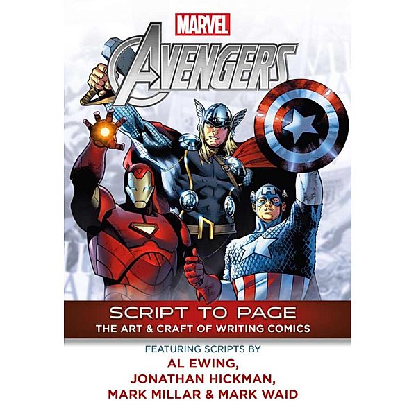 Marvel's Avengers - Script To Page, Marvel